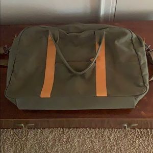 Hearth and hand with magnolia duffel bag